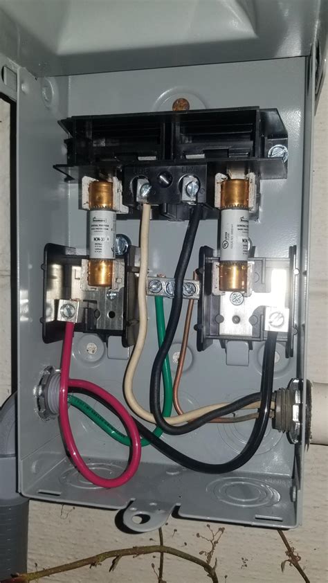 how much to run ac electric disconnect box|ac disconnect box requirements.